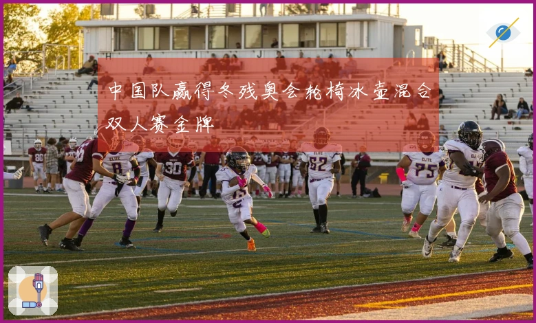 中国队赢得冬残奥会轮椅冰壶混合双人赛金牌